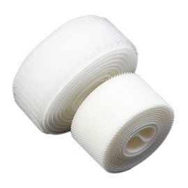 Ultra Thin Soft Velcro Sewing Velcro No Backing, Skin-friendly, Airsoft Games, Crafts, Doll, Baby Clothes, Doll Materials, For Sewing, Sewing Machine, Male and Female Set [Width 1.0 inches (2.5 cm) x