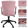 Tallew 4 Pcs Office Chair Covers Set Computer Universal Protective