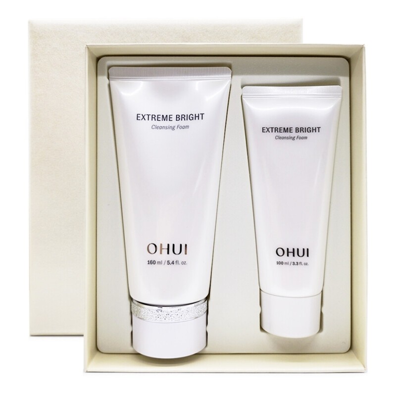 Ohui Extreme Bright Cleansing Foam 160ml+100ml Special / 오휘 익스트림