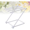 Worktop Towel Rack, Freestanding Towel Stand with Four Rails Vertical
