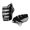 Unbranded Black Steel Brake Caliper Insert Cover For Harley Touring