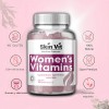 Gomitas Multivitaminico Mujer Vitaminas Colgeno Biotina 100 Sabor Fresa Womens