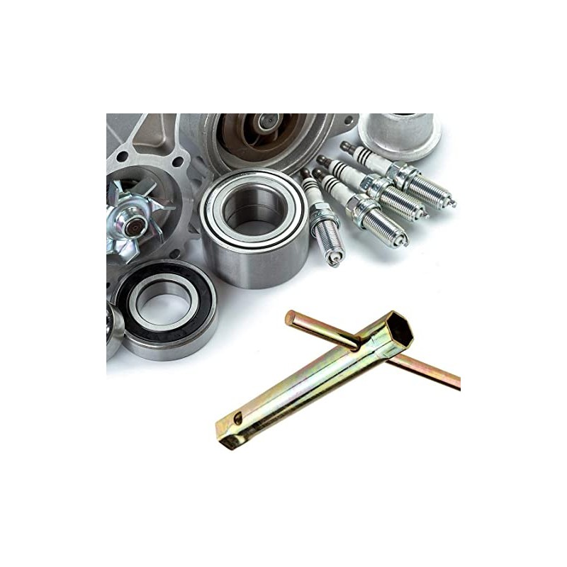 Young Wolf Dual Ended 16mm 18mm Ignition Spark Plug Spanner