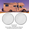 2Pcs RV Furnace Vent 2.8in Round Stainless Steel Flying Bug