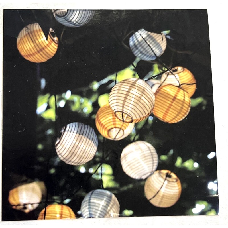 IKEA New IKEA SOMMARLANKE Led String Light With 24 Lights