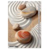Zen aus Sand (Desk Calendar 2026 DIN A5 High), CALVENDO