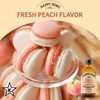 Happy Home Premium Natural Peach Flavor - Certified Kosher, 4