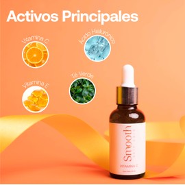 Serum facial Smooth Skincare Vitamina C hidratante (Vitamina C)