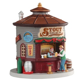 Lemax The Stout Shack, AC Adaptable #04745