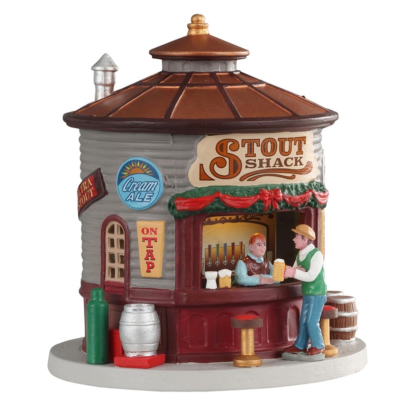 Lemax The Stout Shack, AC Adaptable #04745