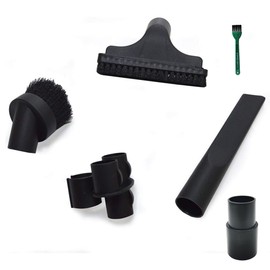EZ SPARES 1 1/4 inch Universal Replacement for 32mm&35mm Vacuum Cleaner Brush Accessories PP Hair Brush Kit Vacuum Attachments Crevice Tool Kit