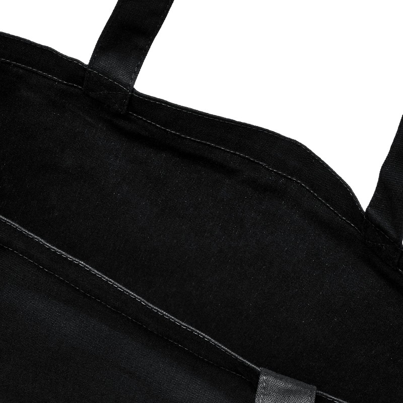 [United Athle] Regular Canvas Tote Bag, Black, M