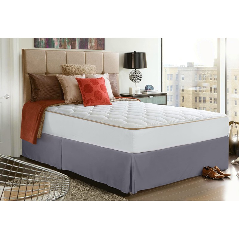 Utopia Bedding Valance Sheet UK (King) - Soft Brushed Polyester-Microfibre