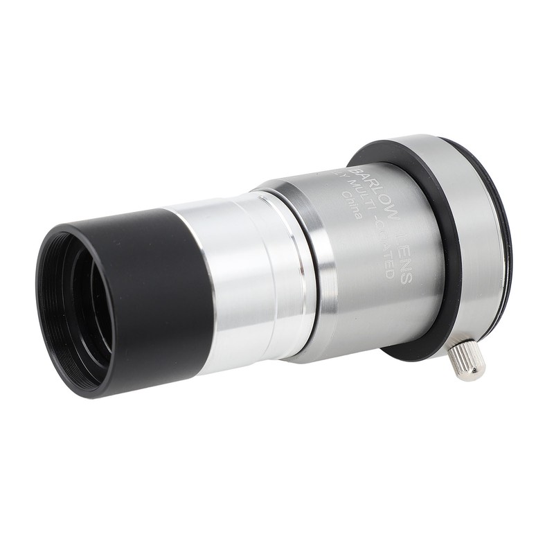 2X Barlow Lens 1.25 Inch Multi Coated Optical Glass Astronomical
