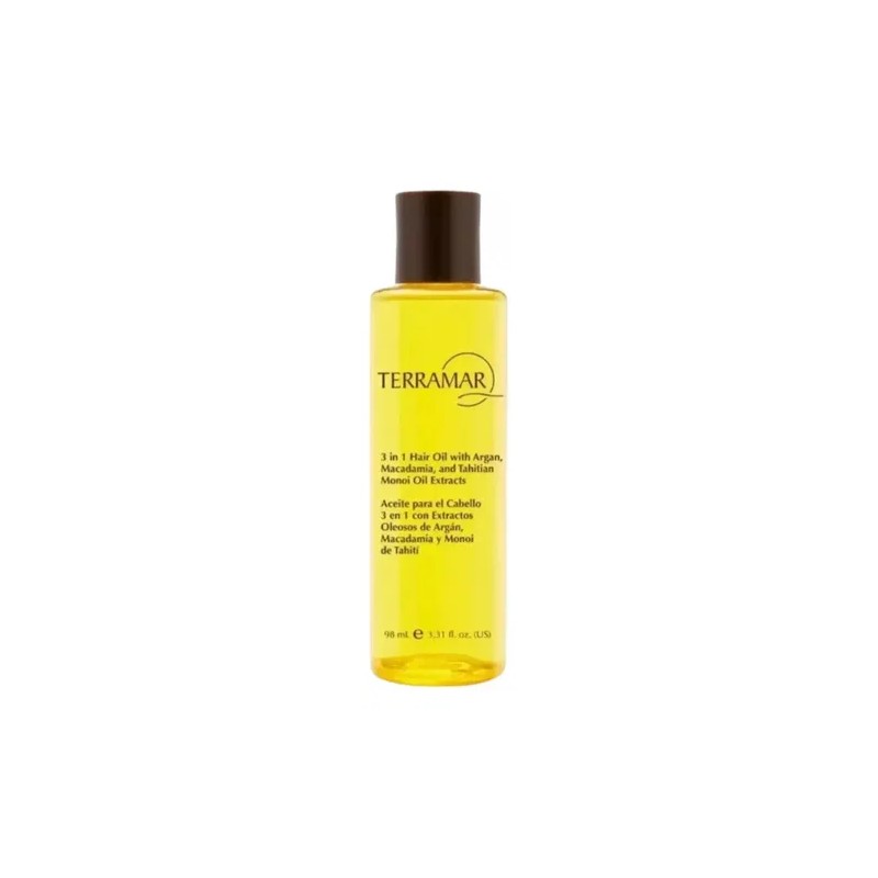 Set Capilar Terramar Protector Termico Y Oleo 98ml