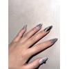 [Unique High Quality] 3D Silver Gray Heart Beam - Short