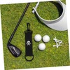 Sosoport Portable Golf Glove Holder Durable Sticky Hook Accessory for