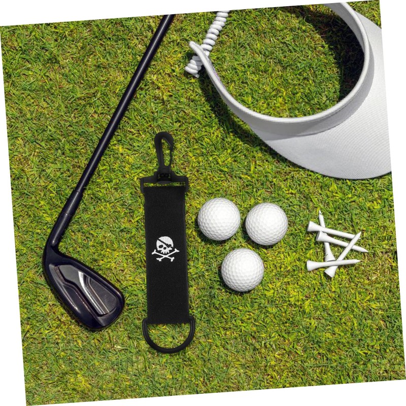 Sosoport Portable Golf Glove Holder Durable Sticky Hook Accessory for