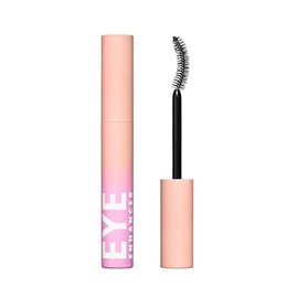 CoverGirl Eye Enhancer, Intense Black, 3D Mascara, Curved Fiber Brush, Plant-Based Lifting Wax, For All Lash Types, 24-Hour Wear, Transfer-Proof, Flak
