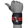 AQF Power Weight Lifting Wrist Wraps Supports Gym Training Fist