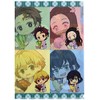 Demon Blade Mogumogu Meeting Gyugyutto Clear File 3 Pockets
