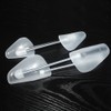 VASANA 2 Pairs of Adjustable Plastic Shoe Stretchers Automatic Support
