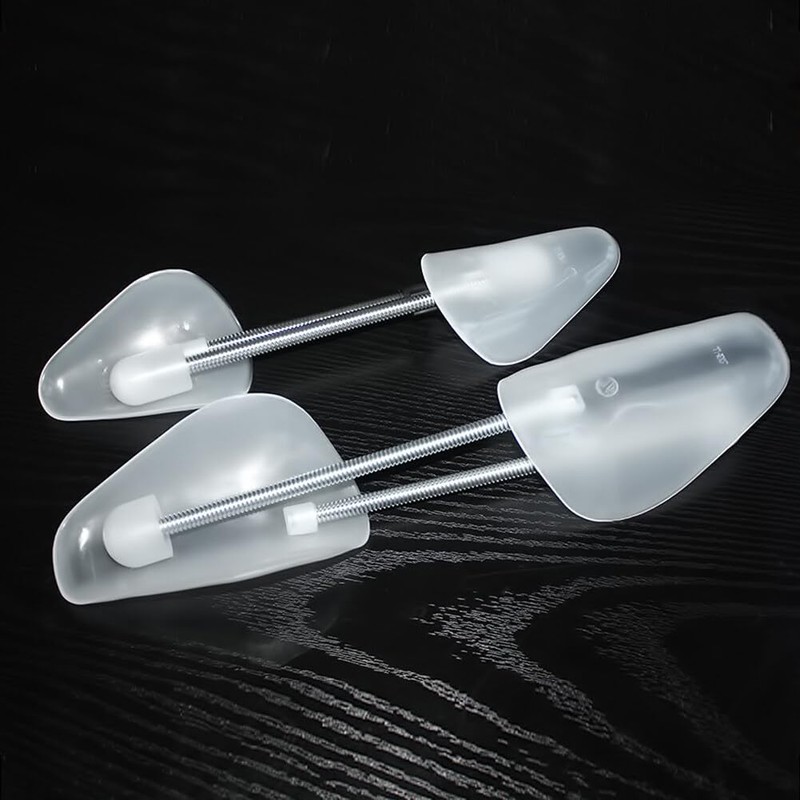 VASANA 2 Pairs of Adjustable Plastic Shoe Stretchers Automatic Support