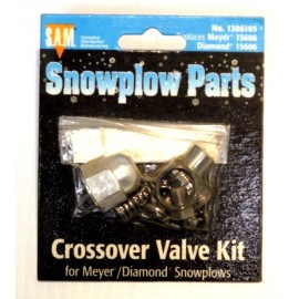 SAM Crossover valve kit, Snow Plow, Meyer 15606, Buyers 1306105