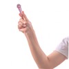 BIUDECO 4Pcs Portable Mini Microphone Tiny Vocal Mic for Smartphones