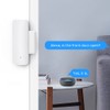 Qezodsx TUYA Zigbee 3.0 Window Door Sensor ZigBee 3.0 Connection