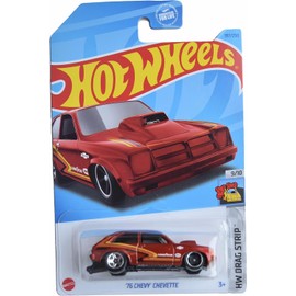 Hot Wheels '76 Chevy Chevette, HW Drag Strip 9/10 [red] 197/250