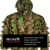 ALLZOM 4 in 1 Ghillie Suit, 3D Camouflage Hunting Apparel