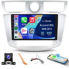 2+64G- for Chrysler Sebring 2006-2010 Touring Convertible Car Radio with Wireless Carplay/Android Auto,Android 13 Car Stereo 9" Touch Screen GPS WiFi Bluetooth FM Mirror Link +Backup Camera SWC