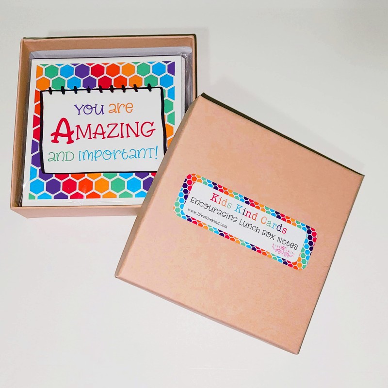 Kids Kind Cards Lunchbox Notes