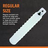 SportDOG White Plastic Dummies - Durable Soft Plastic Retriever &
