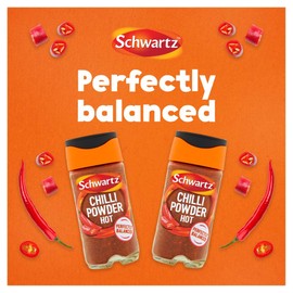 Schwartz Hot Chilli Powder, 38g