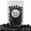Sour Chewy Fruit Candy Balls (Black Cherry, 1 Pound)