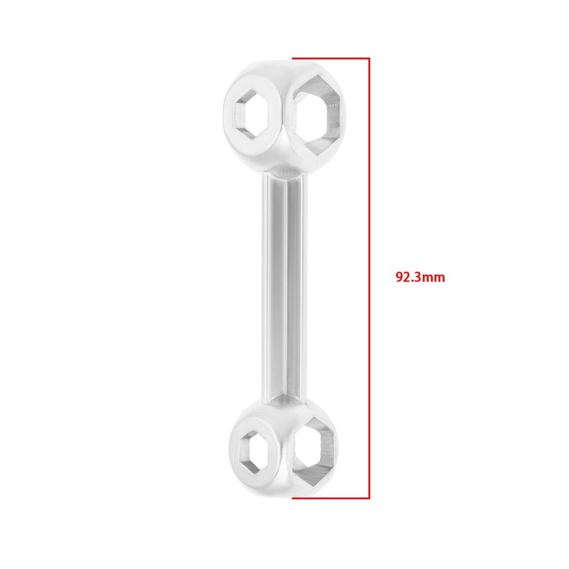 OTOTEC 2pcs Bicycle Hexagonal Bone Wrench Length 92.3 mm 10