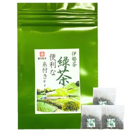 Kita-Seicha Green Tea Bags, 0.1 oz (3 g) x 30 Pieces, Ise Tea Tea Pack, Green Tea Bag, Japanese Tea, Cold Brew, Hot Water Soup