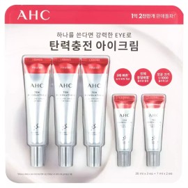 AHC 텐 레볼루션 리얼 아이크림 포 페이스 35ml 3개 + 7ml 2개 AHC Ten Revolution Real Eye Cream for Face 35ml 3pcs + 7ml 2pcs