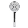 Handheld Shower Head Female Male Thread G1/2 Supercharged Punching Free