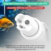 YINMIK 2025 pH Salt Tester, Digital Aquarium Salinity Meter, Simultaneous