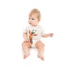 Funky Junque Unisex Baby Short Sleeve Onesies Bodysuits Cute Graphic