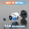 AZZUNO Magnesium Aluminum Mig Welding Wire, ER5356 0.035" Aluminum Mig