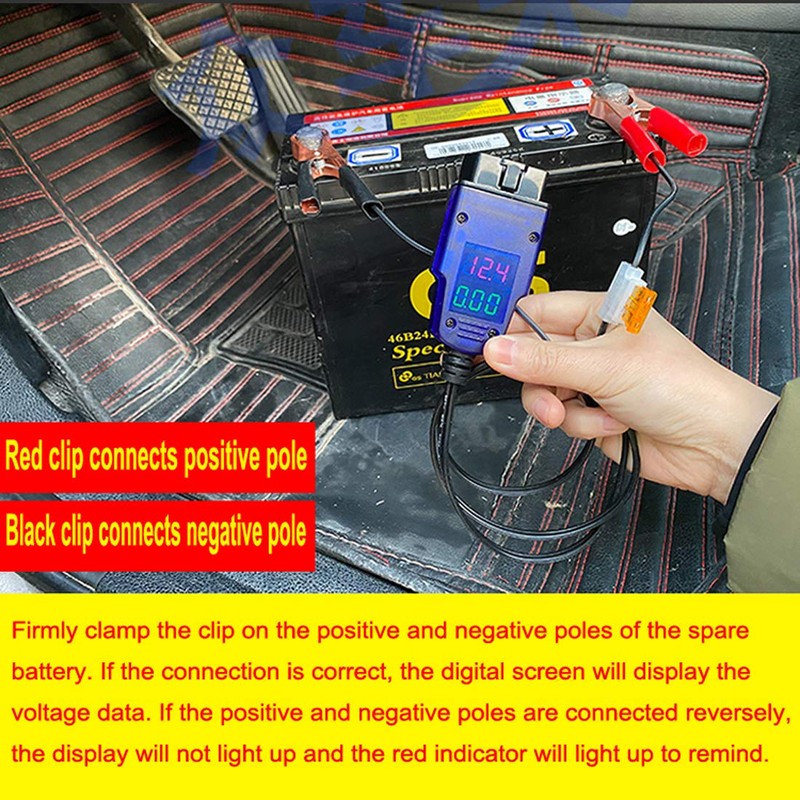 OBD2 Car Memory Saver Protection Connector Auto Computer ECU Power