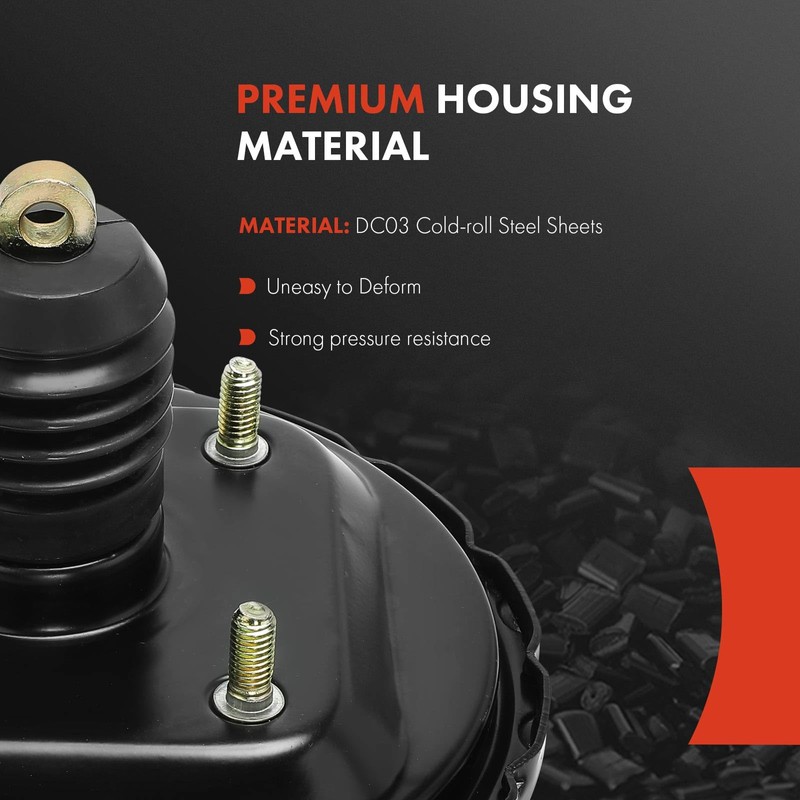 A-Premium Vacuum Power Brake Booster Compatible with Jeep CJ5 1982-1983,