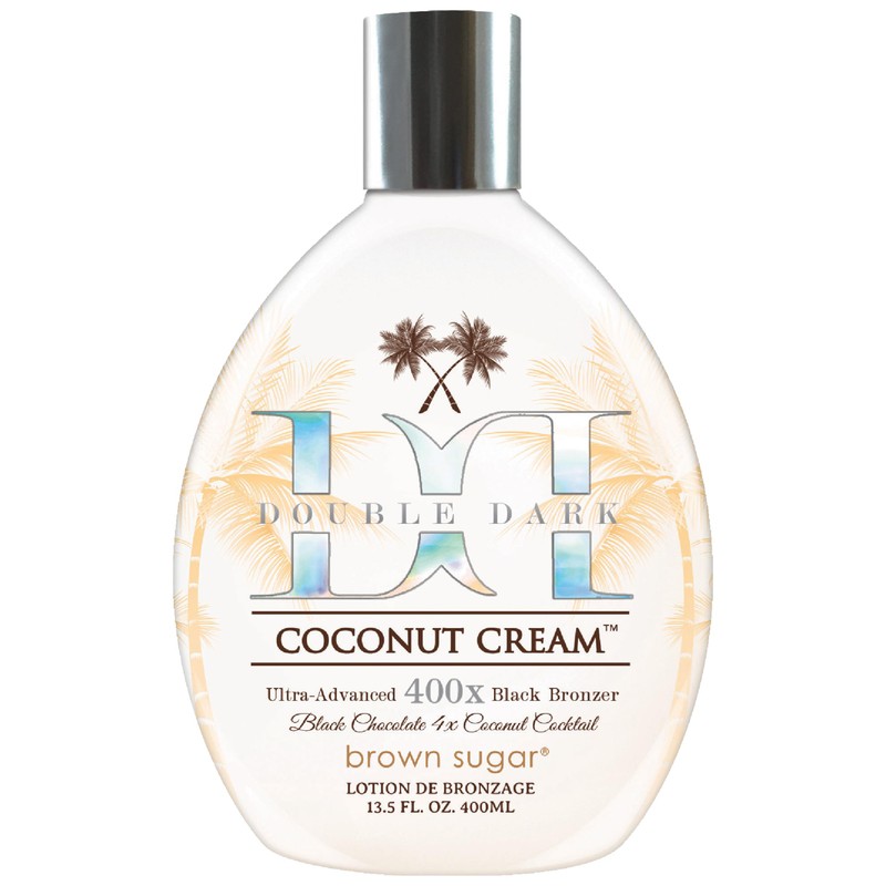 YUNDOO Black Chocolate Double Ddark Coconut Cream 400X 400ml