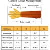 Wuiil Acdyion - Guantes de jardinería para mujeres/hombres, rosa pruning