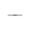 ANEX ADRS-2065 Diamond Dragon Toughness Bit, Double-Headed, Slim, No Magnet