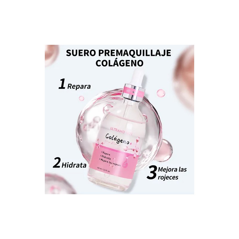 Suero Premaquillaje Colágeno Ultramo 100ml Deep Repair